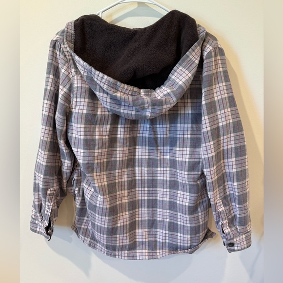 L.L. Bean Soft Fleece Jacket in Gray - Picture 7 of 9